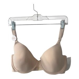 Gilligan & O’Mallery Maternity Nursing Bra Size 38 DD Light Tan NWT